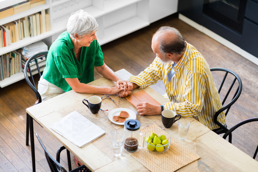 Having the long-term care talk